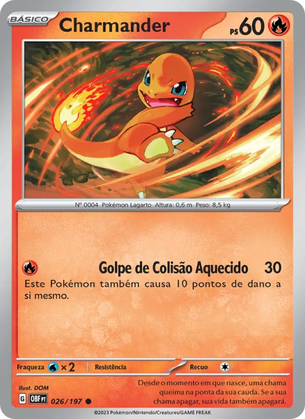 Charmander (Obsidian Flames #026/197)