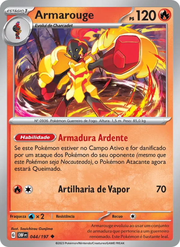 Armarouge (Obsidian Flames #044/197)
