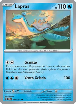 Lapras (Obsidian Flames #045/197)