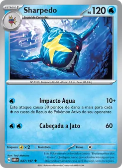 Sharpedo (Obsidian Flames #047/197)