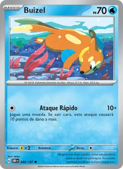 Buizel (Obsidian Flames #048/197)