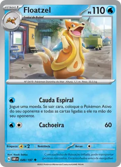 Floatzel (Obsidian Flames #049/197)