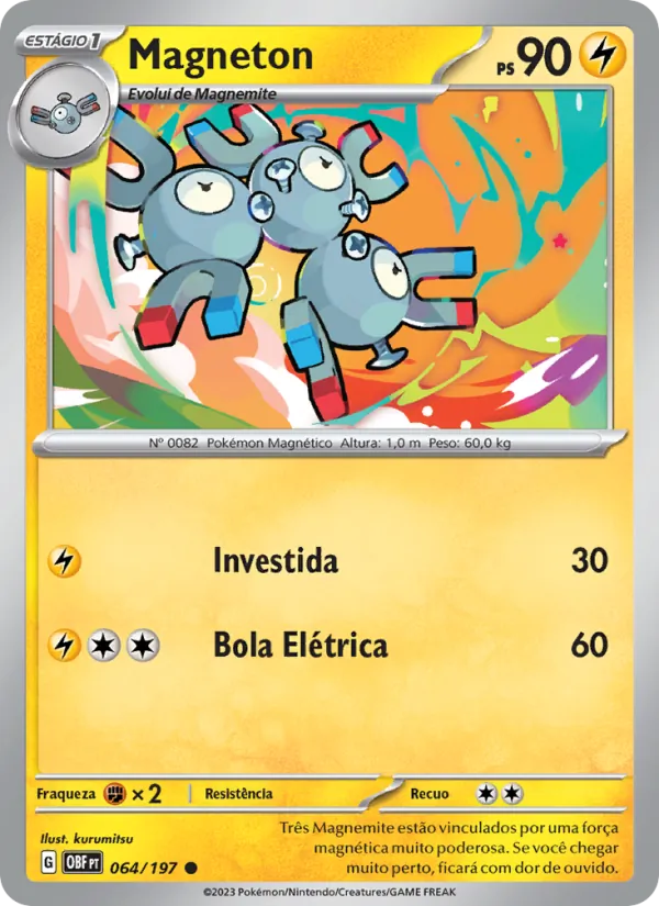 Magneton (Obsidian Flames #064/197)