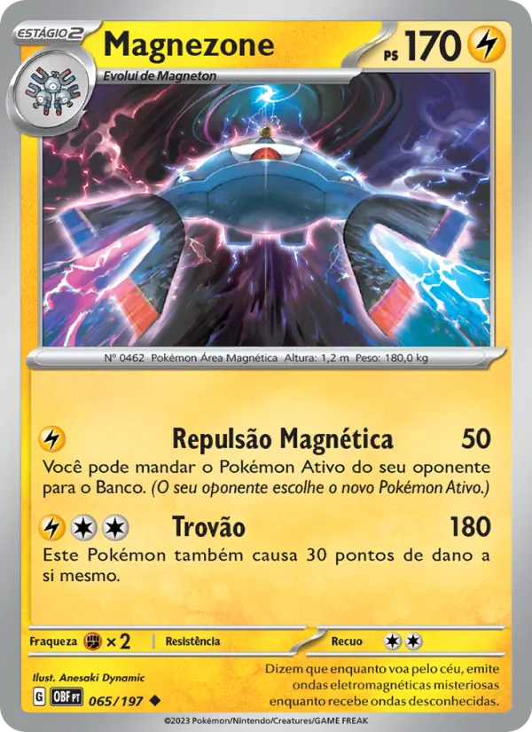 Magnezone (Obsidian Flames #065/197)