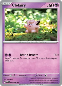Clefairy (Obsidian Flames #081/197)