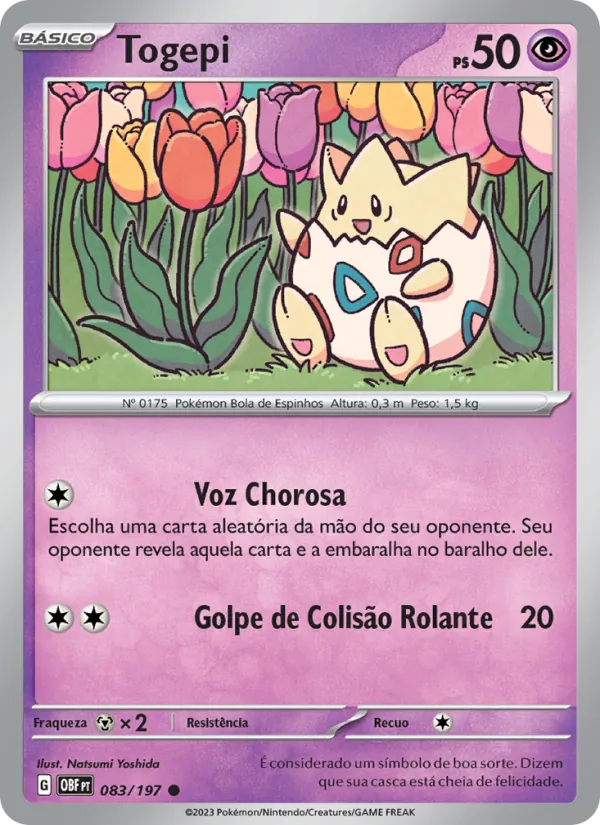 Togepi (Obsidian Flames #083/197)