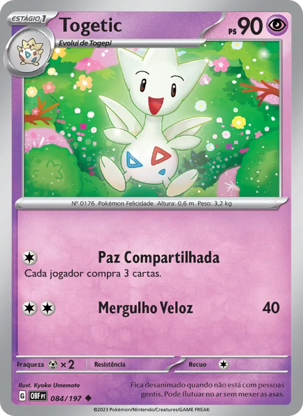 Togetic (Obsidian Flames #084/197)