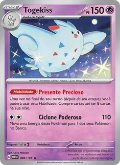 Togekiss (Obsidian Flames #085/197)