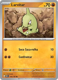 Larvitar (Obsidian Flames #105/197)