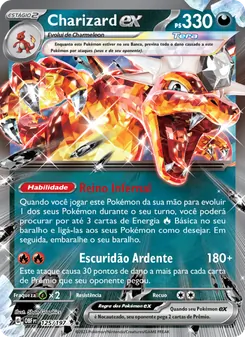 Charizard ex (Obsidian Flames #125/197)