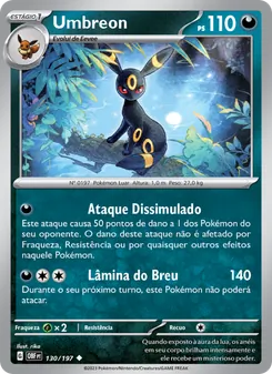 Umbreon (Obsidian Flames #130/197)