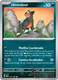 Houndour (Obsidian Flames #131/197)