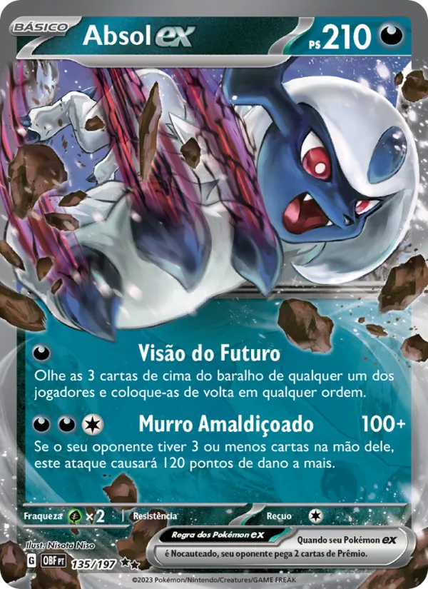 Absol ex (Obsidian Flames #135/197)