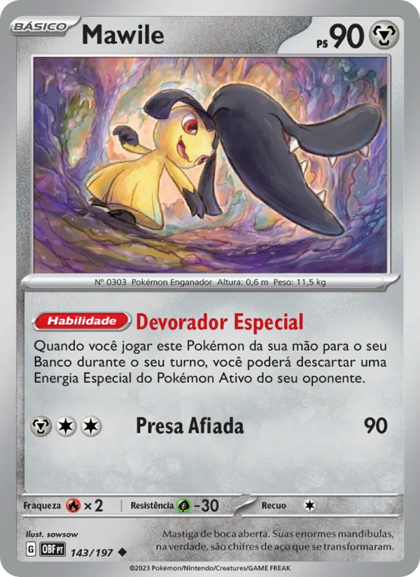 Mawile (Obsidian Flames #143/197)