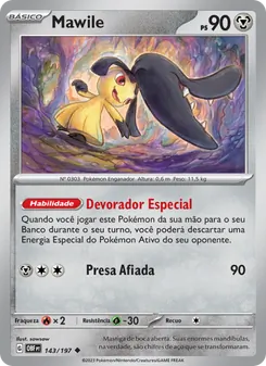 Mawile (Obsidian Flames #143/197)