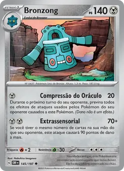 Bronzong (Obsidian Flames #145/197)