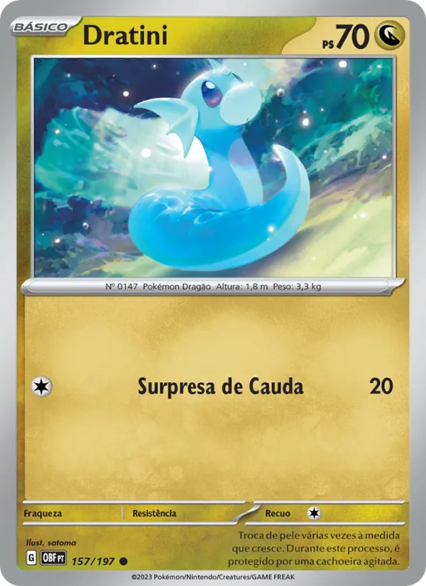 Dratini (Obsidian Flames #157/197)