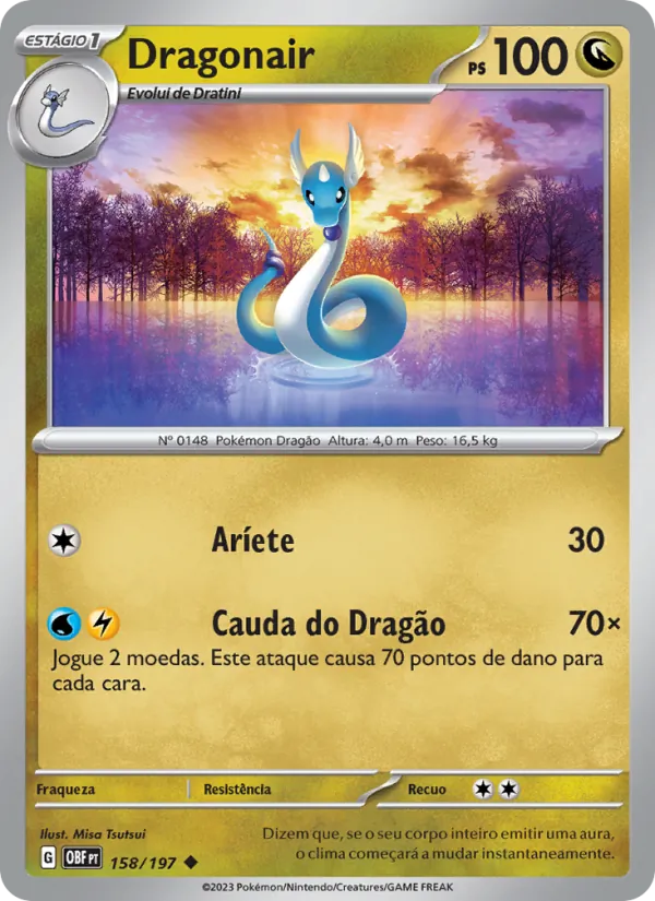 Dragonair (Obsidian Flames #158/197)