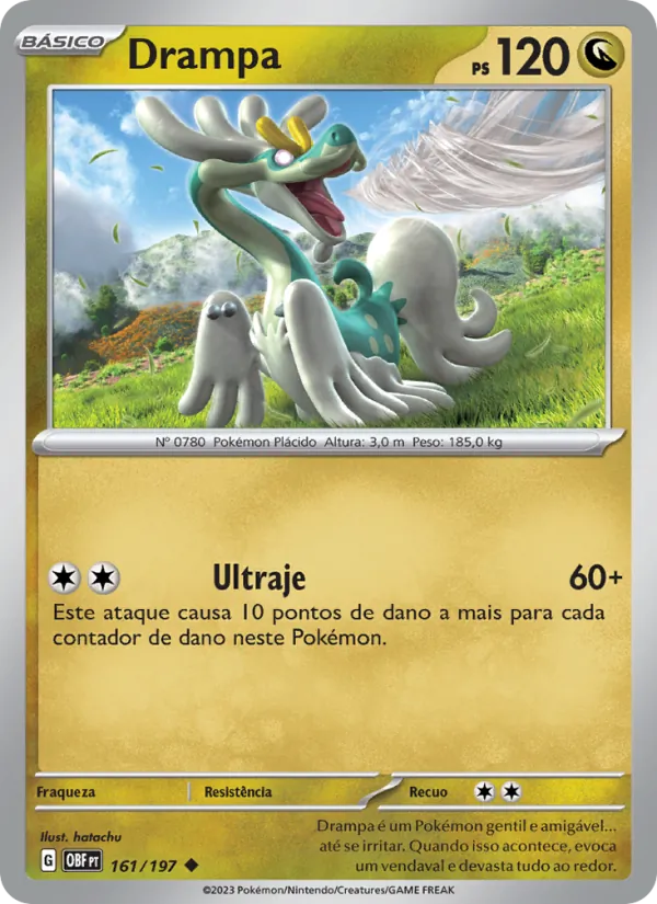 Drampa (Obsidian Flames #161/197)