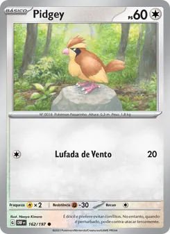 Pidgey (Obsidian Flames #162/197)