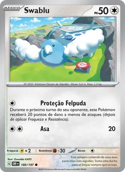 Swablu (Obsidian Flames #169/197)