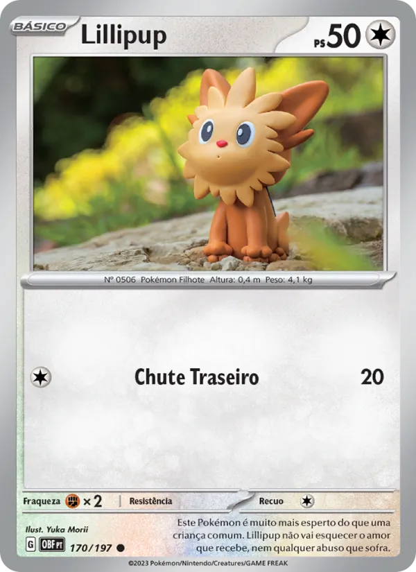 Lillipup (Obsidian Flames #170/197)