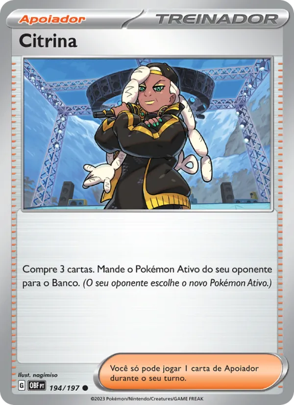 Citrina (Obsidian Flames #194/197)