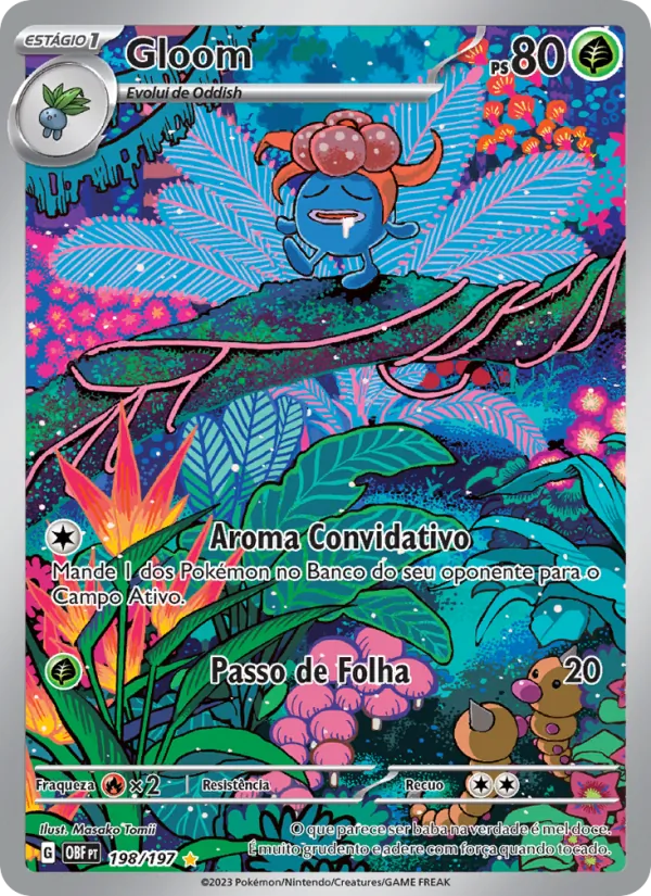 Gloom (Obsidian Flames #198/197)