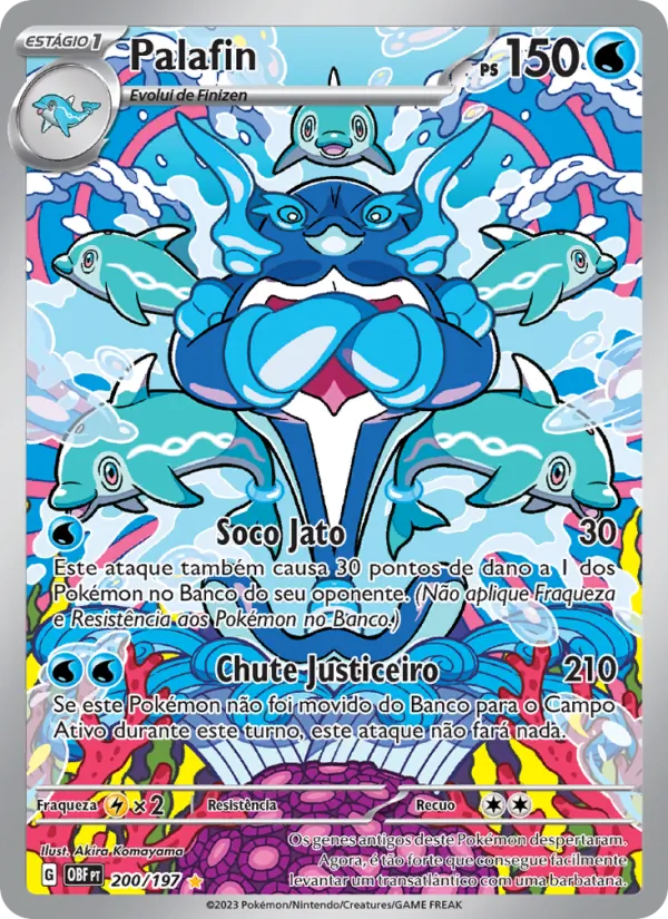 Palafin (Obsidian Flames #200/197)