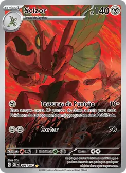 Scizor (Obsidian Flames #205/197)