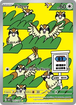 Pidgey (Obsidian Flames #207/197)