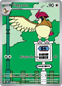 Pidgeotto (Obsidian Flames #208/197)