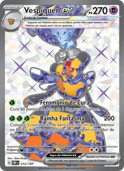 Vespiquen ex (Obsidian Flames #212/197)