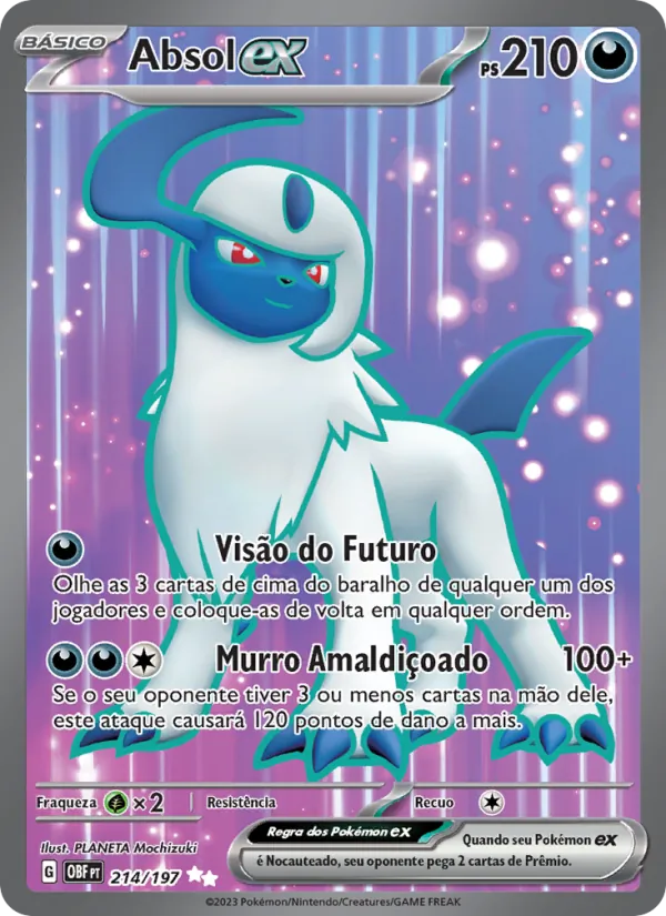 Absol ex (Obsidian Flames #214/197)
