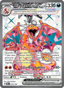 Charizard ex (Obsidian Flames #215/197)