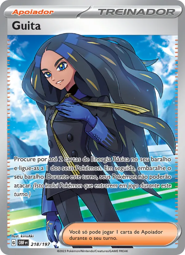 Guita (Obsidian Flames #218/197)