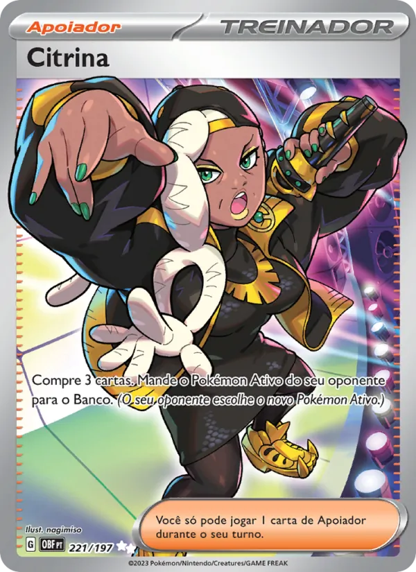 Citrina (Obsidian Flames #221/197)