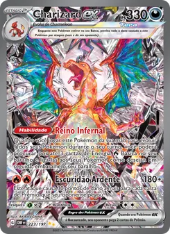 Charizard ex (Obsidian Flames #223/197)