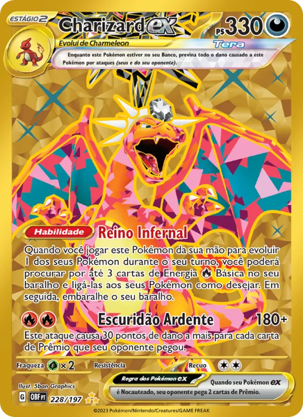 Charizard ex (Obsidian Flames #228/197)