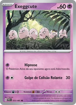 Exeggcute (Paldean Fates #023/91)