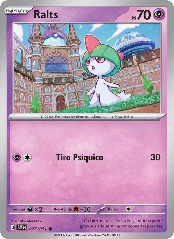 Ralts (Paldean Fates #027/91)