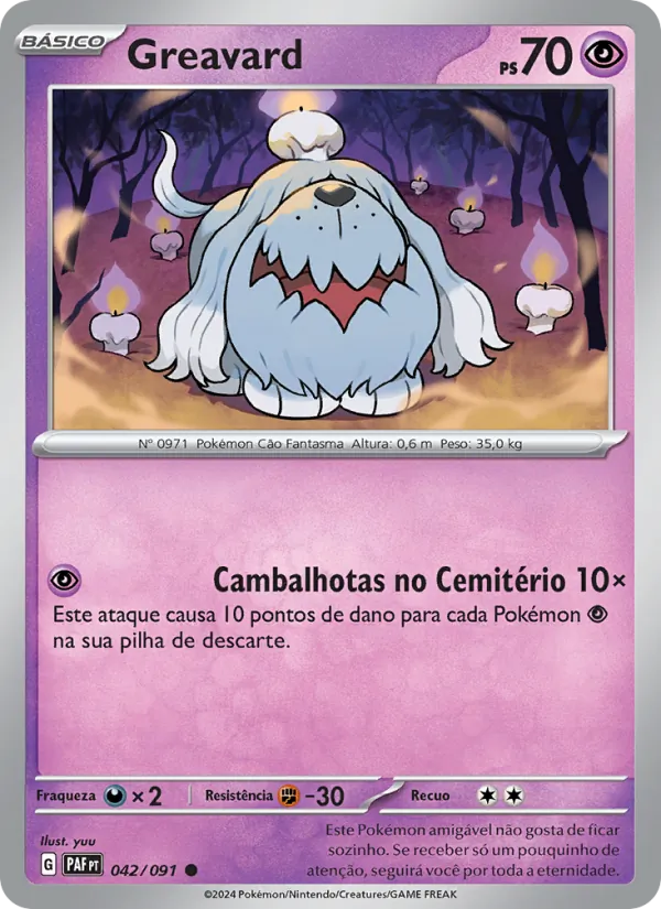Greavard (Paldean Fates #042/91)