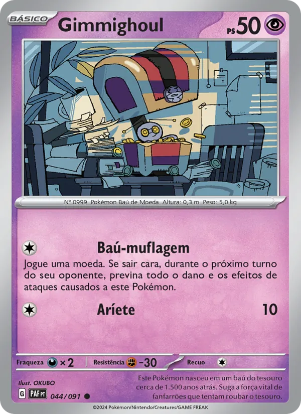 Gimmighoul (Paldean Fates #044/91)