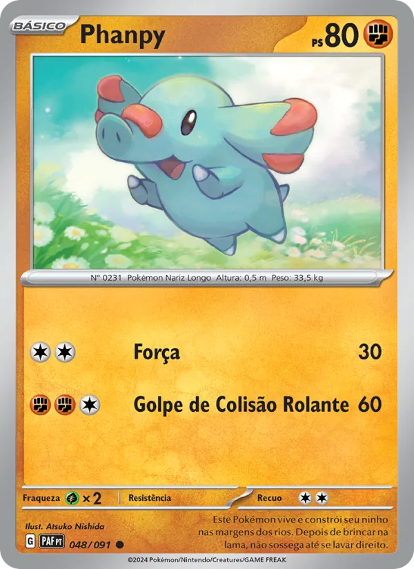 Phanpy (Paldean Fates #048/91)