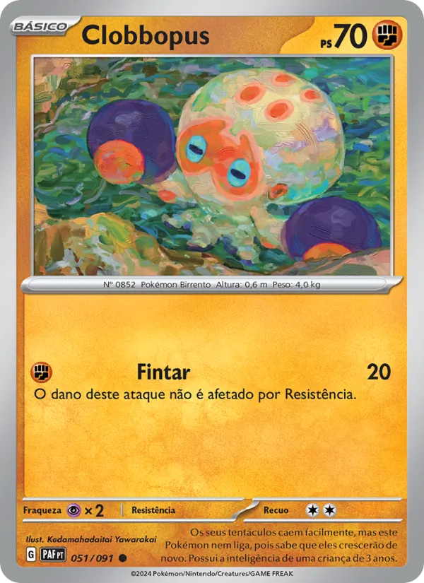 Clobbopus (Paldean Fates #051/91)