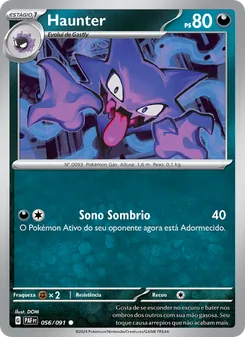 Haunter (Paldean Fates #056/91)