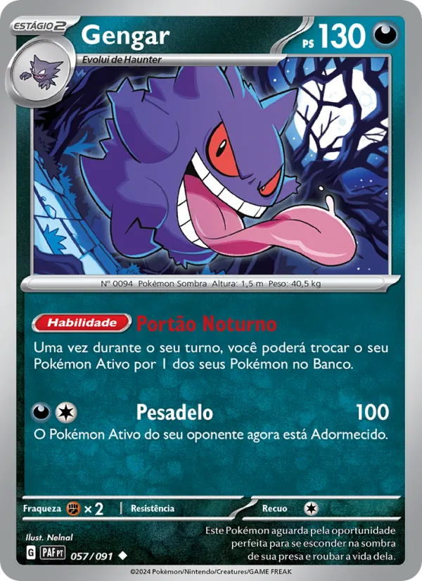 Gengar (Paldean Fates #057/91)