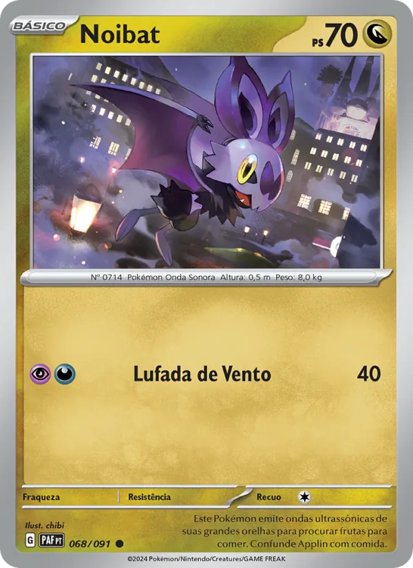 Noibat (Paldean Fates #068/91)