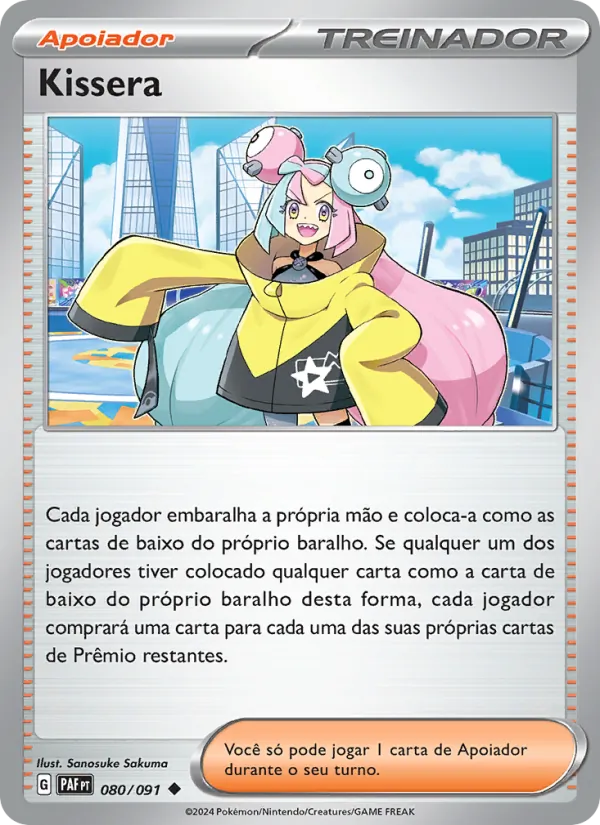 Kissera (Paldean Fates #080/91)