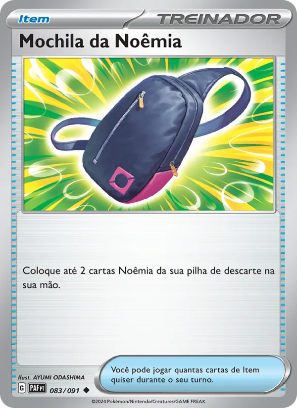 Mochila da Noêmia (Paldean Fates #083/91)